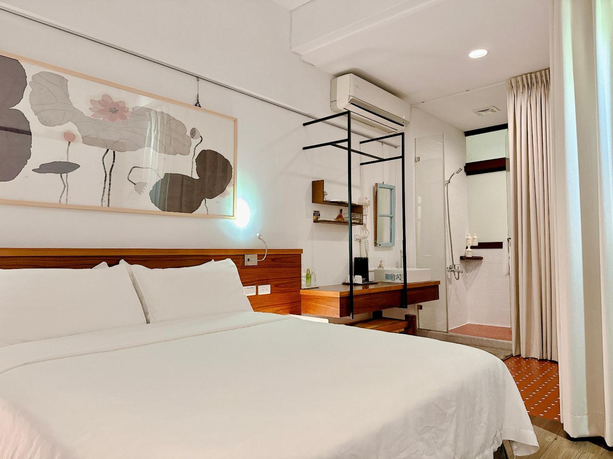 辣虎邸家 Love Here Tainan Exterior foto