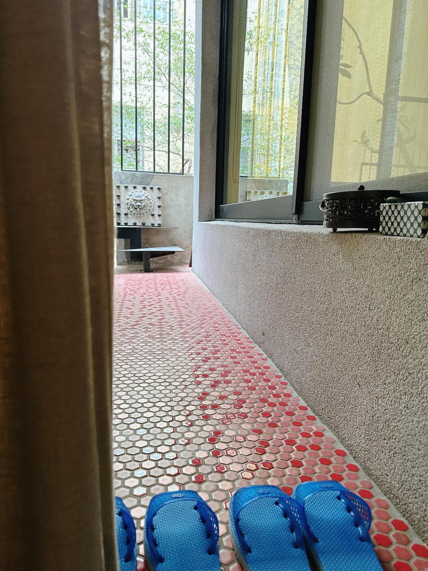 辣虎邸家 Love Here Tainan Exterior foto
